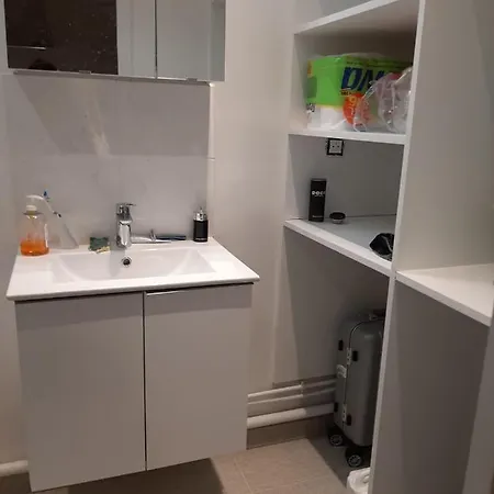Studio Paris 16Eme Appartement Parijs